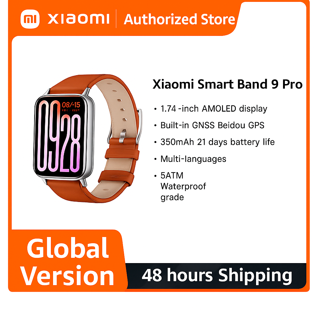 Versão global xiaomi banda inteligente 9 pro